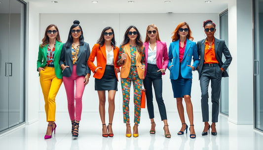 Elevate Your Office Wardrobe: Exciting Fashion Ideas That Break the Boring Mold