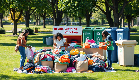 Top Best Practices for Donating or Recycling Your Unwanted Clothing Responsibly
