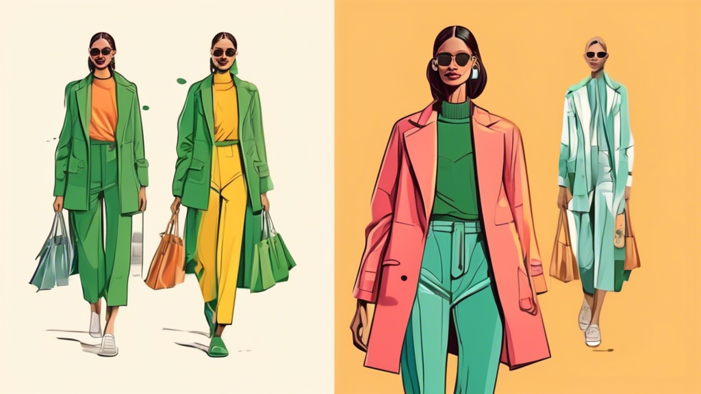 Discover budget-friendly eco-friendly fashion brands and practical tips for sustainable shopping in