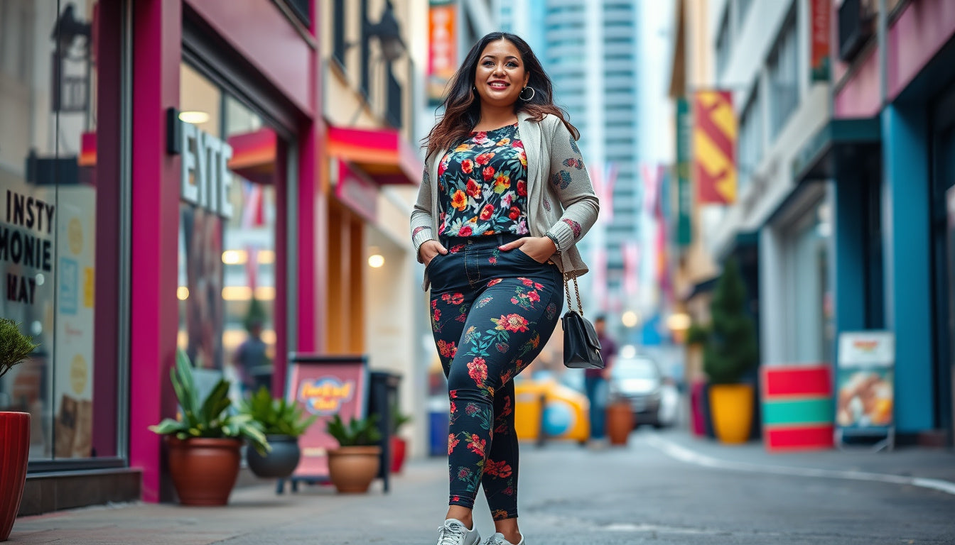The Ultimate Guide to Plus Size Leggings: Comfort, Style, and Confidence