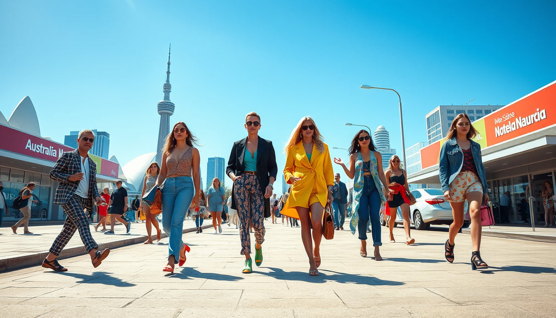 Unveiling the Hottest Australia Fashion Trends You Need to Know
