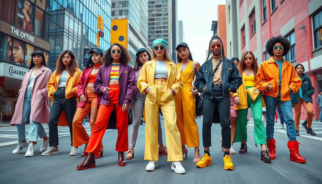 Unleashing Urban Fashion: Mastering the Art of Street Style