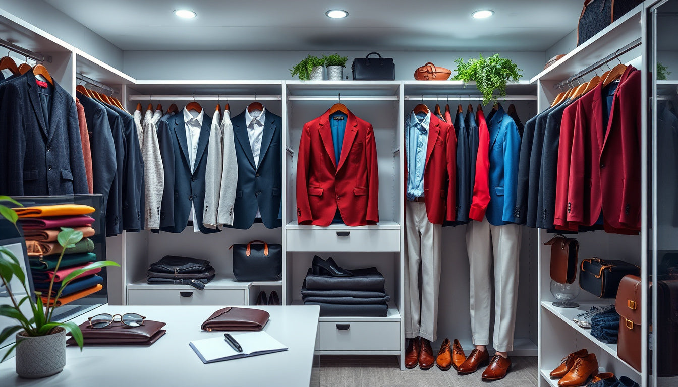 Elevate Your Style: Essential Tips for Crafting a Versatile Work Wardrobe