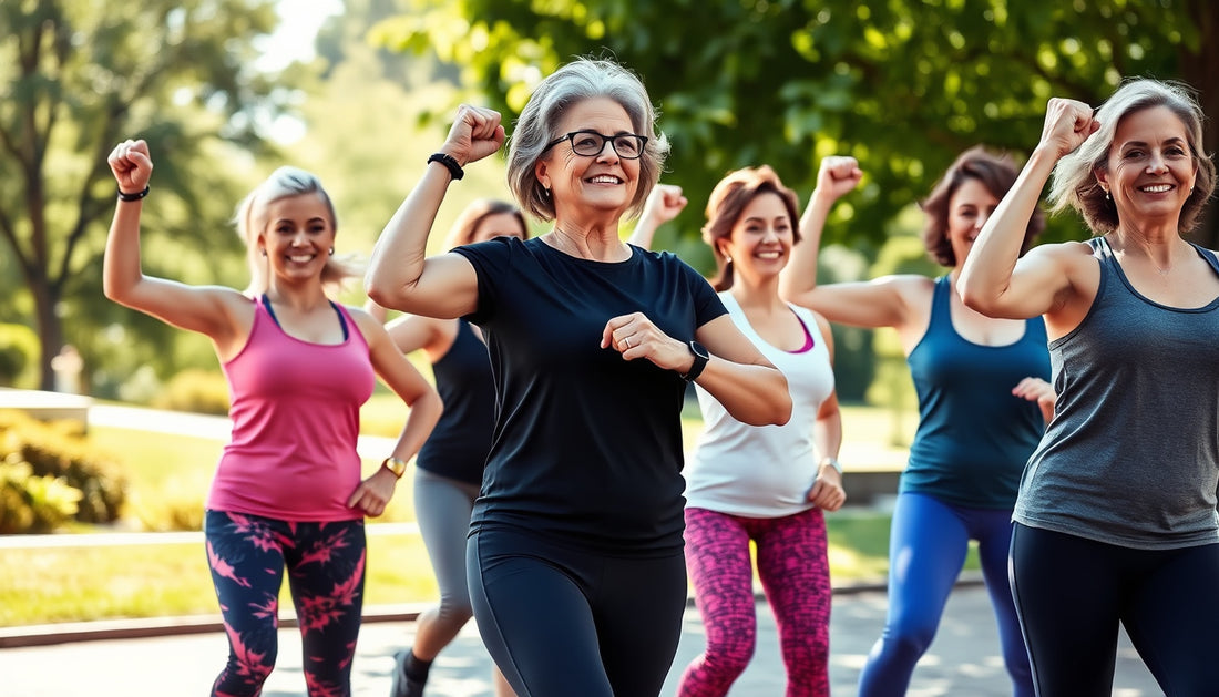 Elevate Your Fitness: Discover the Top-Rated Activewear for Women Over 40