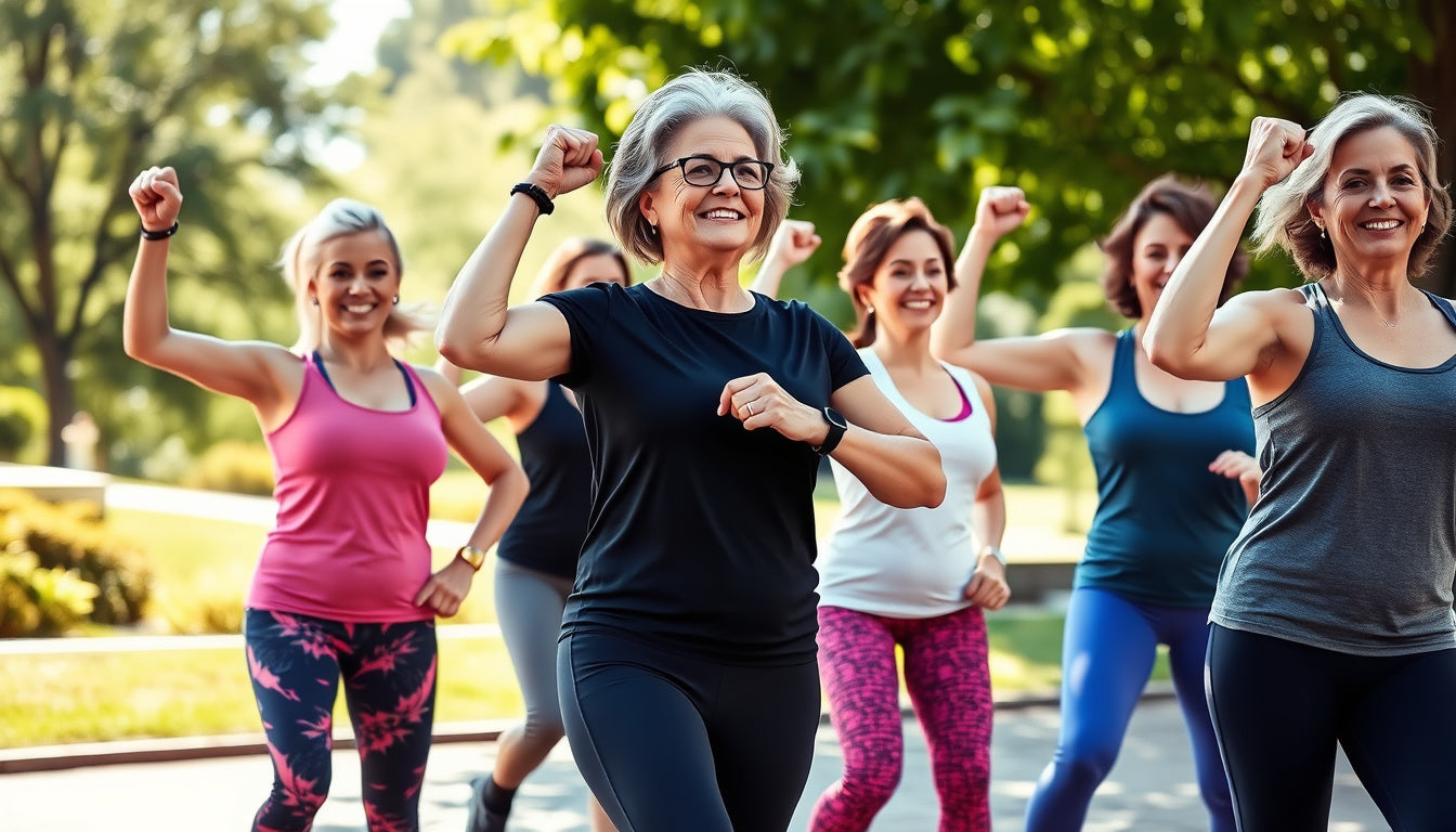 Elevate Your Fitness: Discover the Top-Rated Activewear for Women Over 40