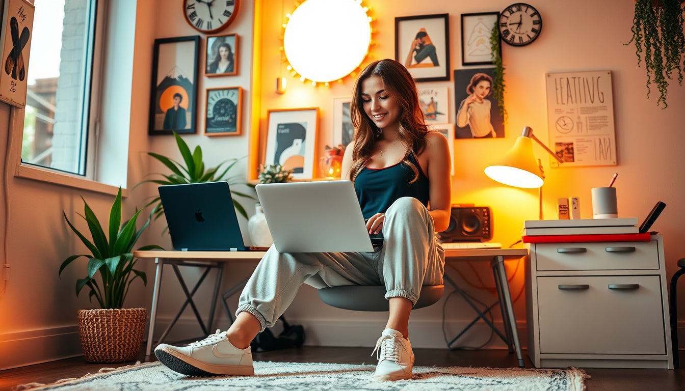 Stylish Comfort: What to Wear When Working Remotely for Maximum Productivity