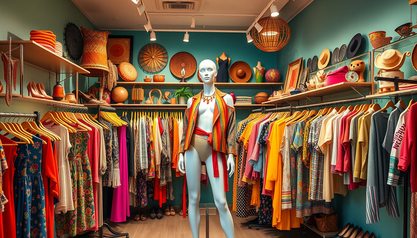 Discover Unique Clothing: Stand Out in Style with One-of-a-Kind Fashion Finds