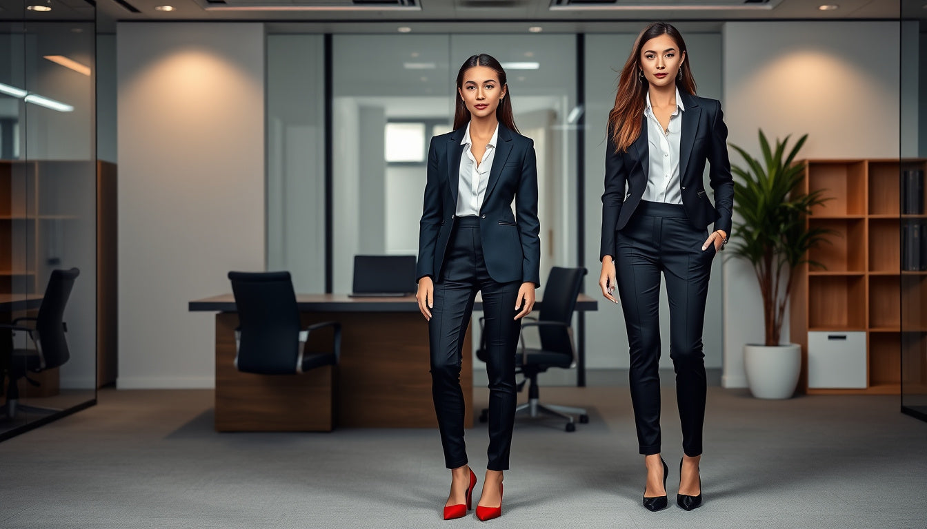 Elevate Your Professional Style: The Ultimate Guide to Women's Business Attire