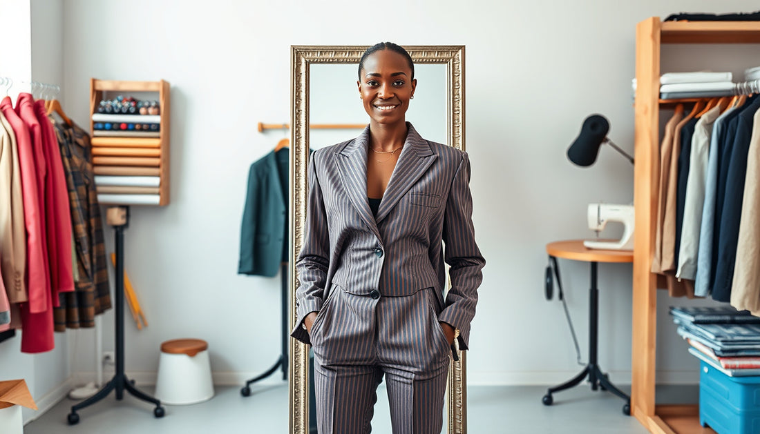 Unlocking Confidence: The Importance of Tailoring Your Clothes for a Perfect Fit