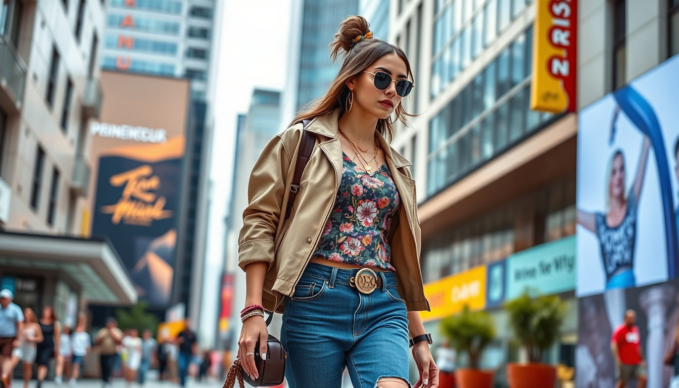 Elevate Your Style: Unleashing the Urban Chic Trend for Modern Fashionistas