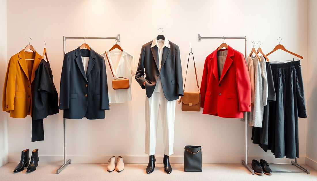Elevate Your Style: Essential Wardrobe Staples You Must Have for a Timeless Look in 2025