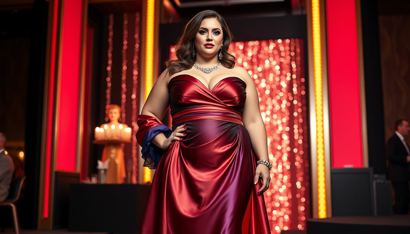 Stunning Plus Size Evening Wear: Elevate Your Style for Every Occasion