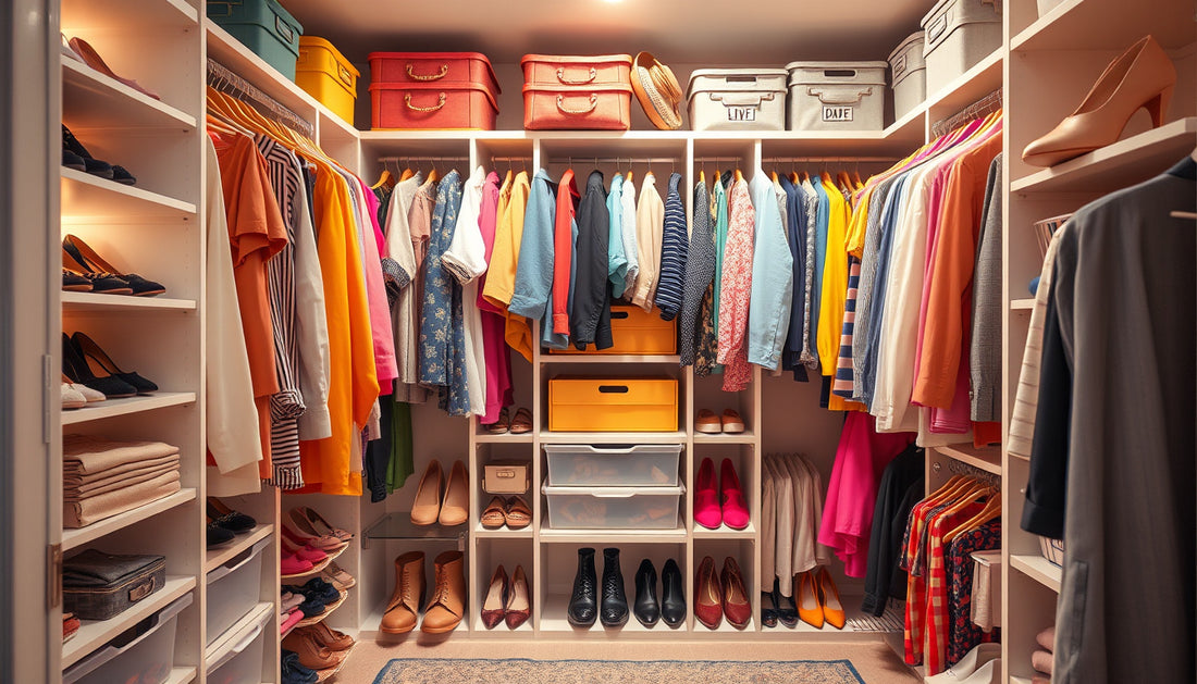 Unlocking Space: Best Practices for Organizing Your Closet Efficiently