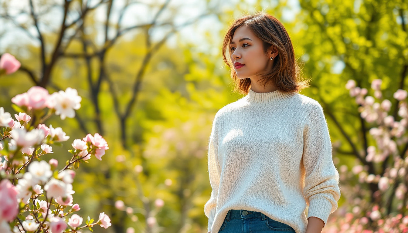 The Ultimate Guide to Lightweight Sweaters for Women: Perfect Layering Pieces for Spring
