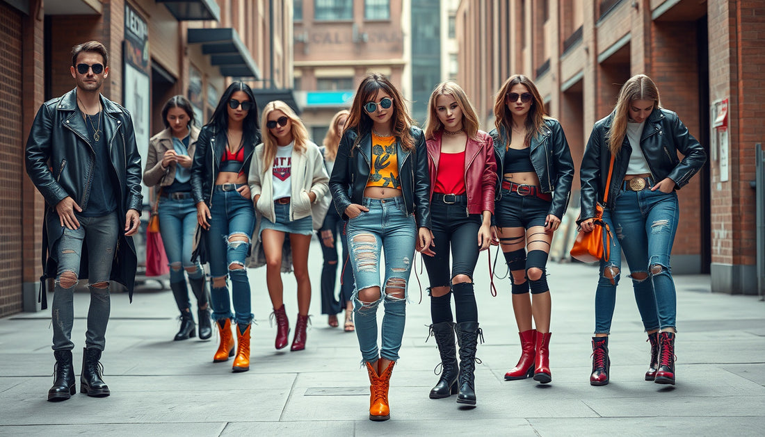 Unleashing Your Inner Rebel: A Complete Guide to Edgy Fashion Trends