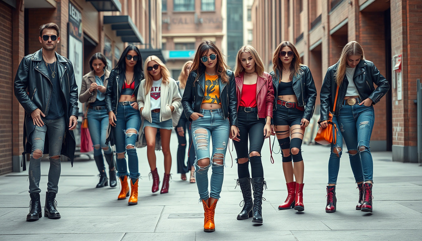 Unleashing Your Inner Rebel: A Complete Guide to Edgy Fashion Trends