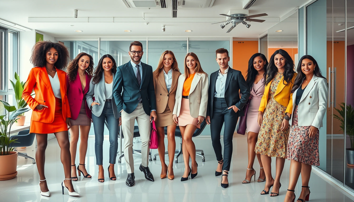 Elevate Your Workplace Style: The Ultimate Guide to Office Fashion Trends