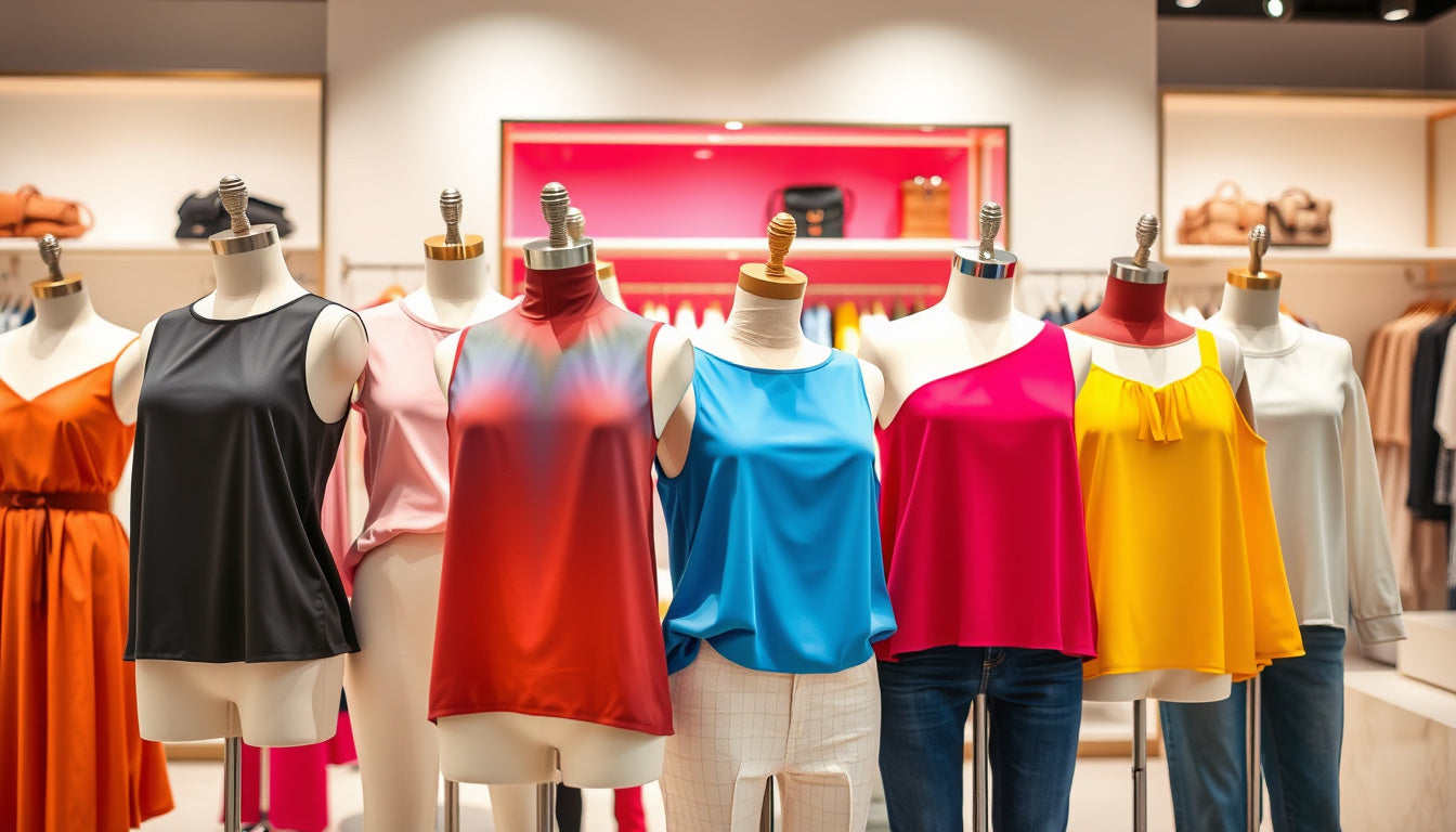 Elevate Your Wardrobe: Discover the Trendiest Stylish Tops for Every Occasion