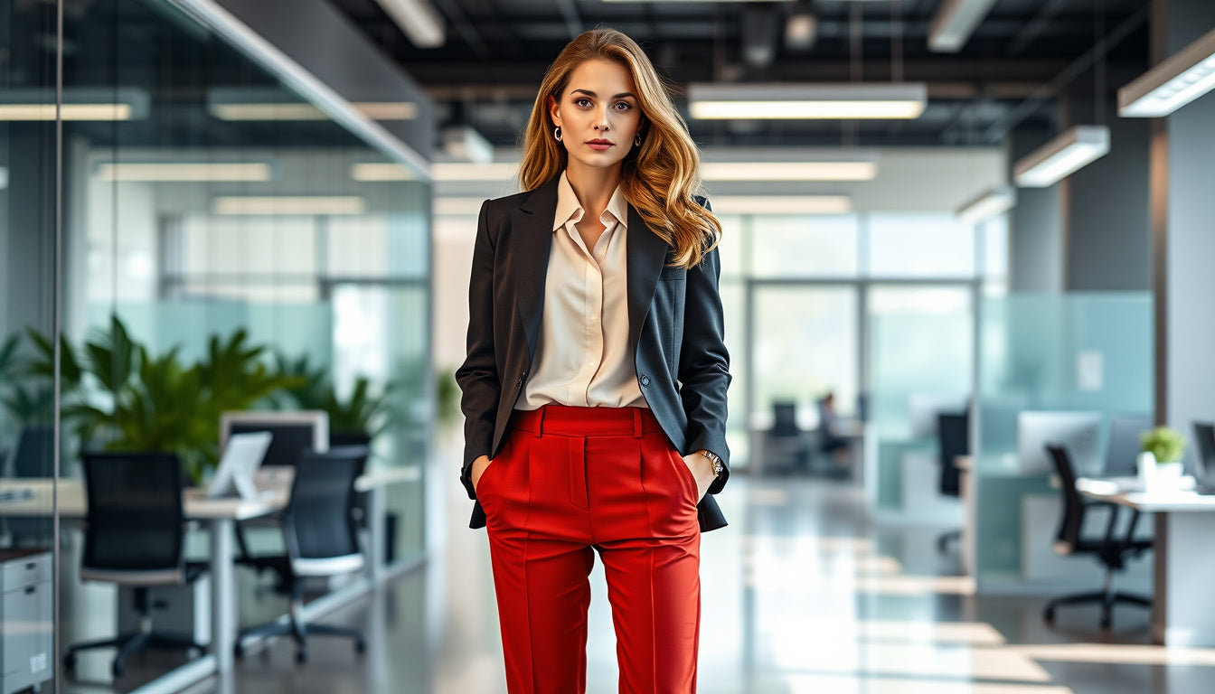 Elevate Your Work Wardrobe: Classy Yet Trendy Fashion Ideas for the Office
