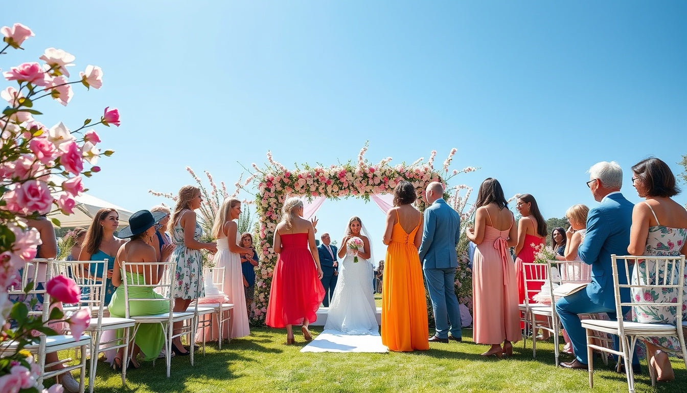 10 Essential Tips on How to Select the Perfect Dress for a Summer Wedding