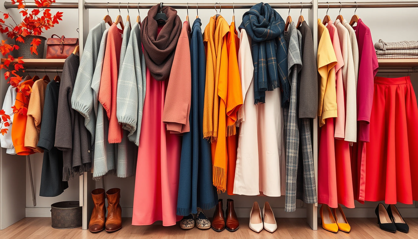 Elevate Your Style: The Ultimate Guide to Seasonal Color Palettes for Your Wardrobe