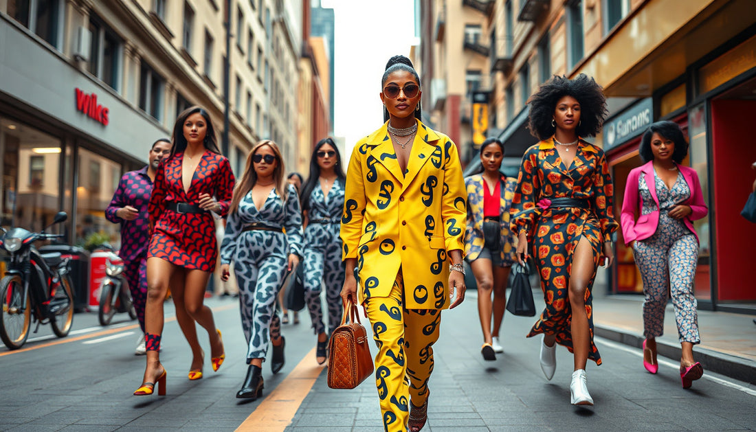Unleash Your Inner Trendsetter with Bold Fashion Styles That Make a Statement
