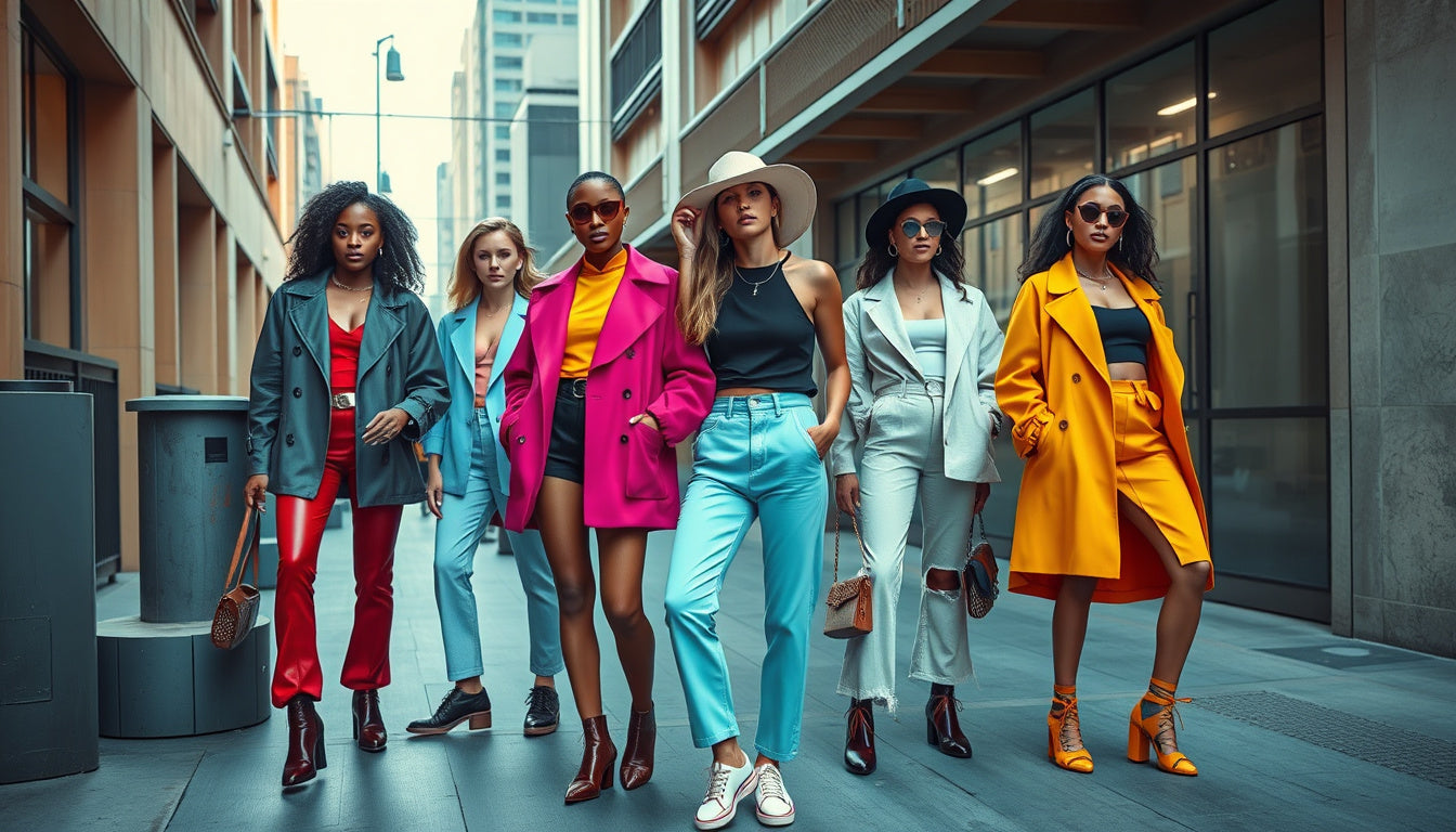 Unleash Your Style: Discover the Latest in Trendy Fashion
