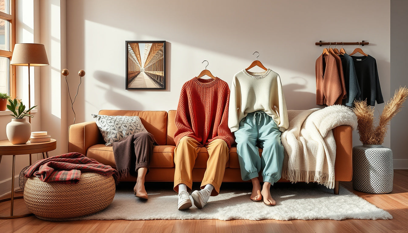 Discover the Ultimate in Comfort: Top 10 Loungewear Pieces You Can't Live Without