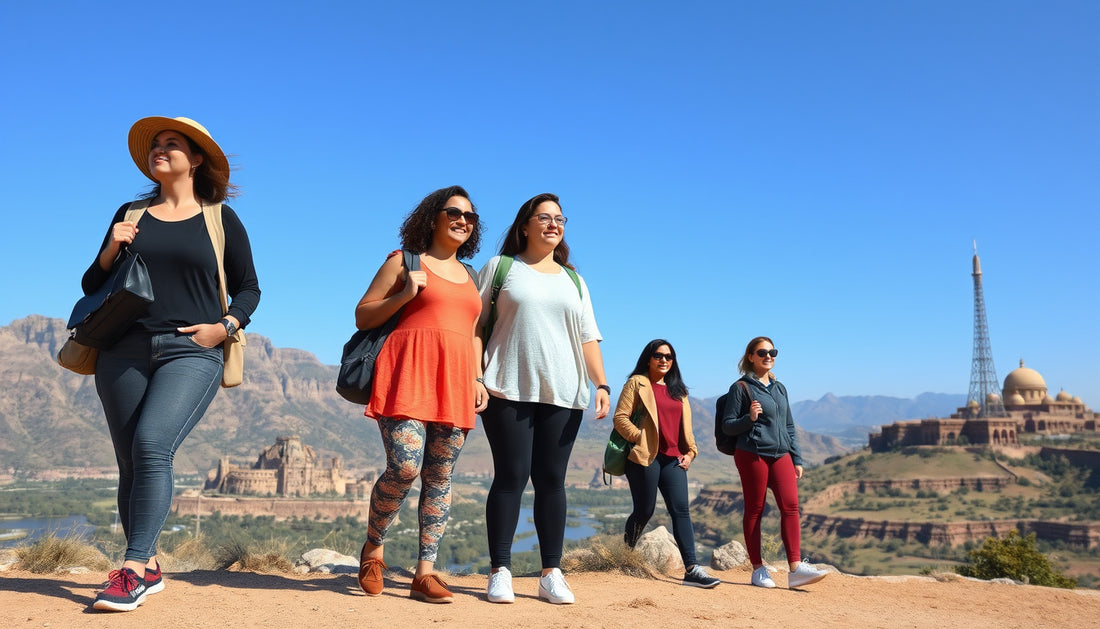 Discover the Best Plus Size Leggings for Ultimate Comfort During Your Travels