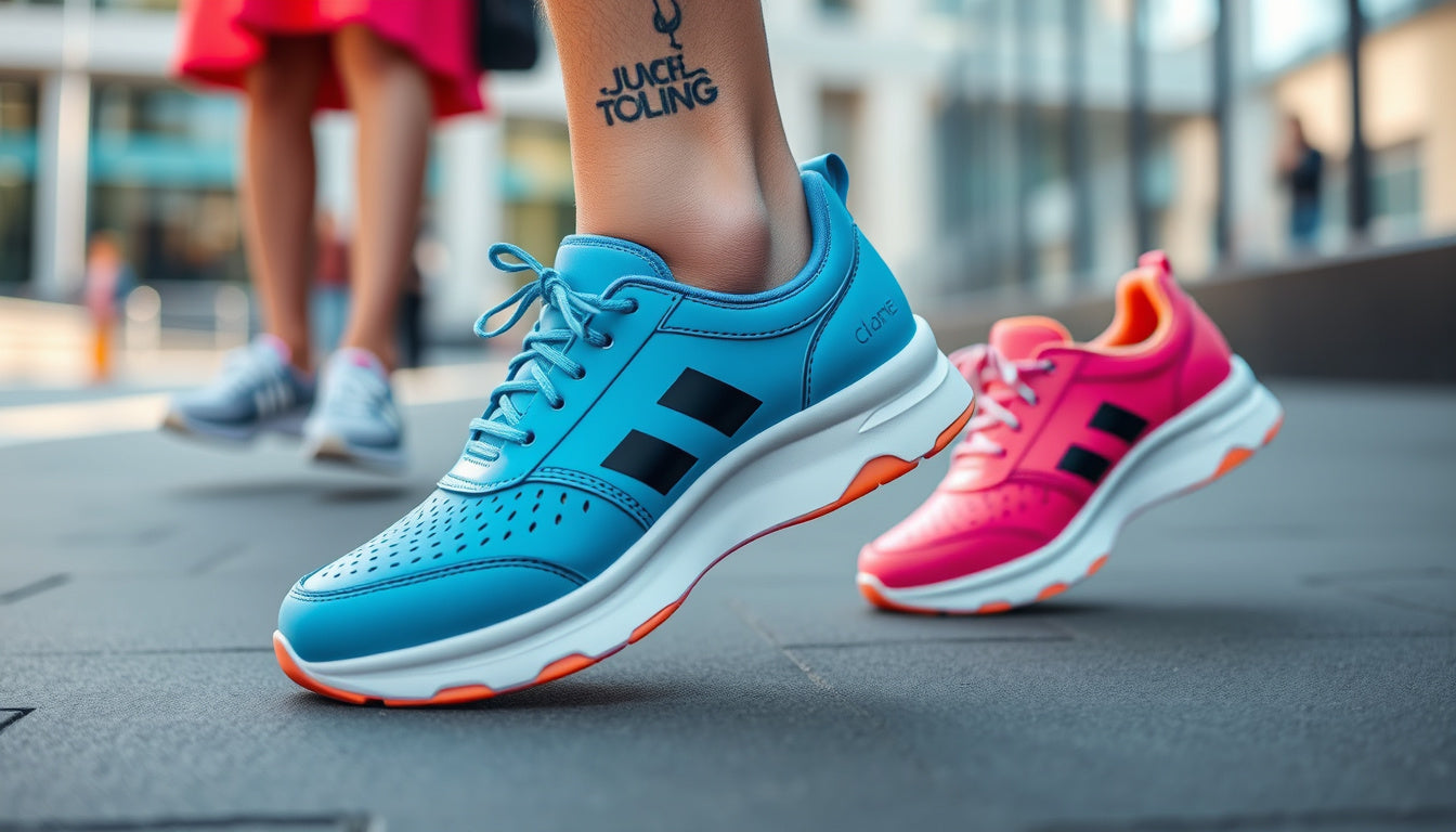 Discover the Perfect Blend: Comfortable Yet Stylish Shoes for Women on the Go