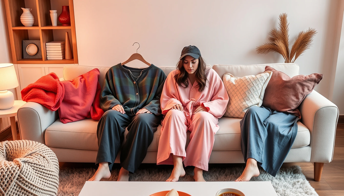 Discover the Ultimate Comfortable and Stylish Loungewear for Home: Elevate Your Relaxation Game