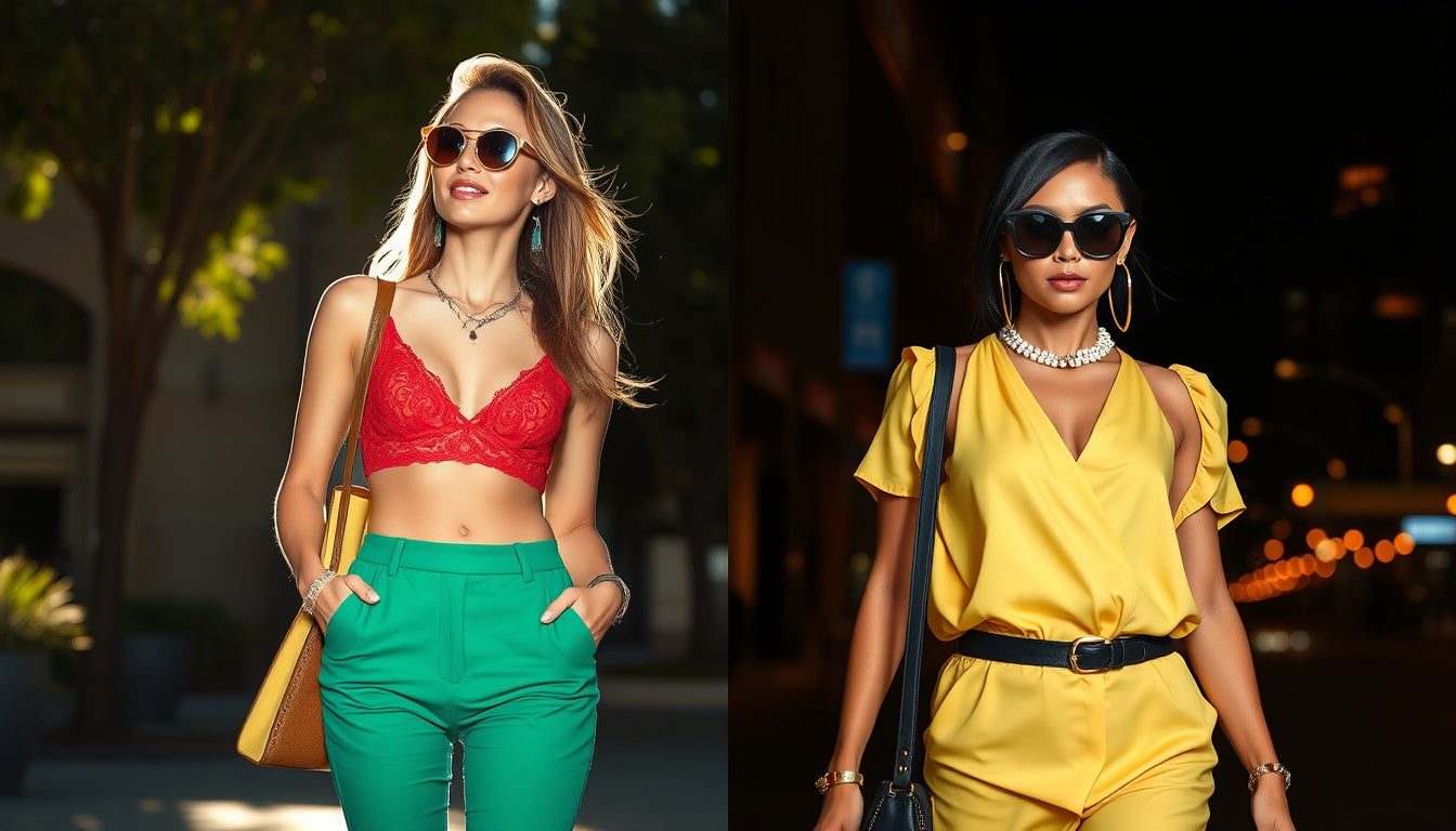 Transform Your Look: Stylish Day-to-Night Outfit Ideas for Women