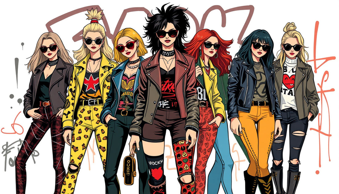 Unleash Your Inner Rebel: Edgy Women’s Outfits That Make a Bold Statement