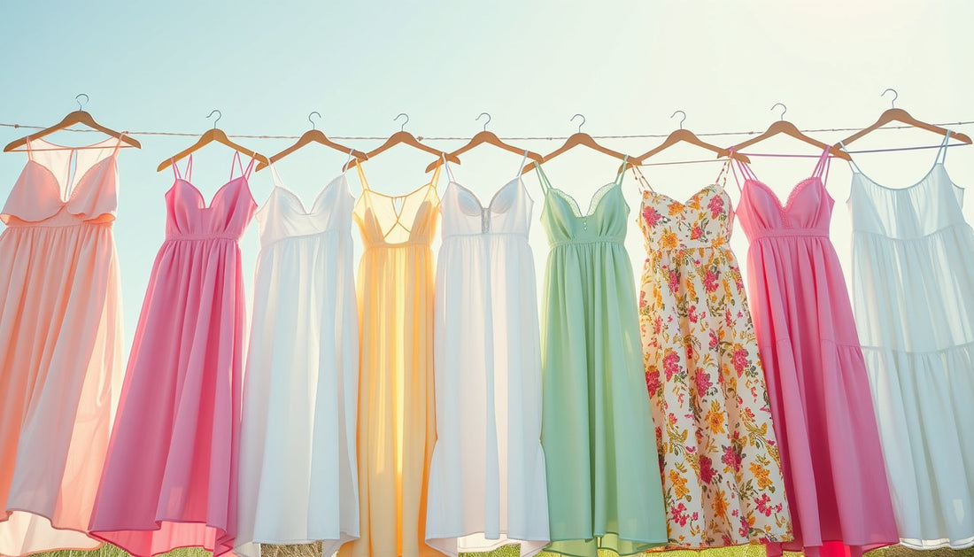 Top 5 Best Fabrics for Summer Dresses Perfect for Hot Climates