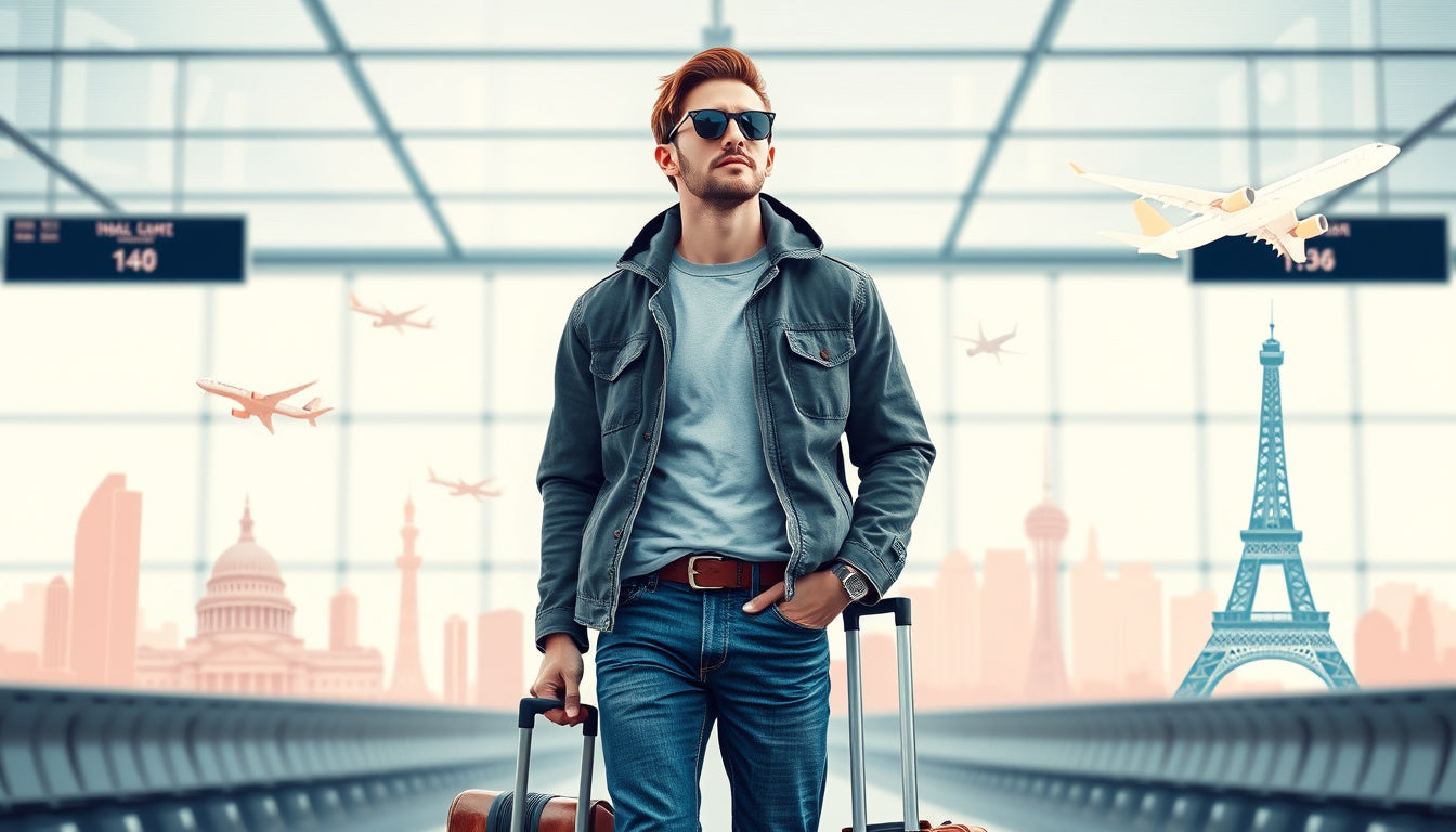 Discover the Best Clothing Choices for Traveling in Comfort and Style