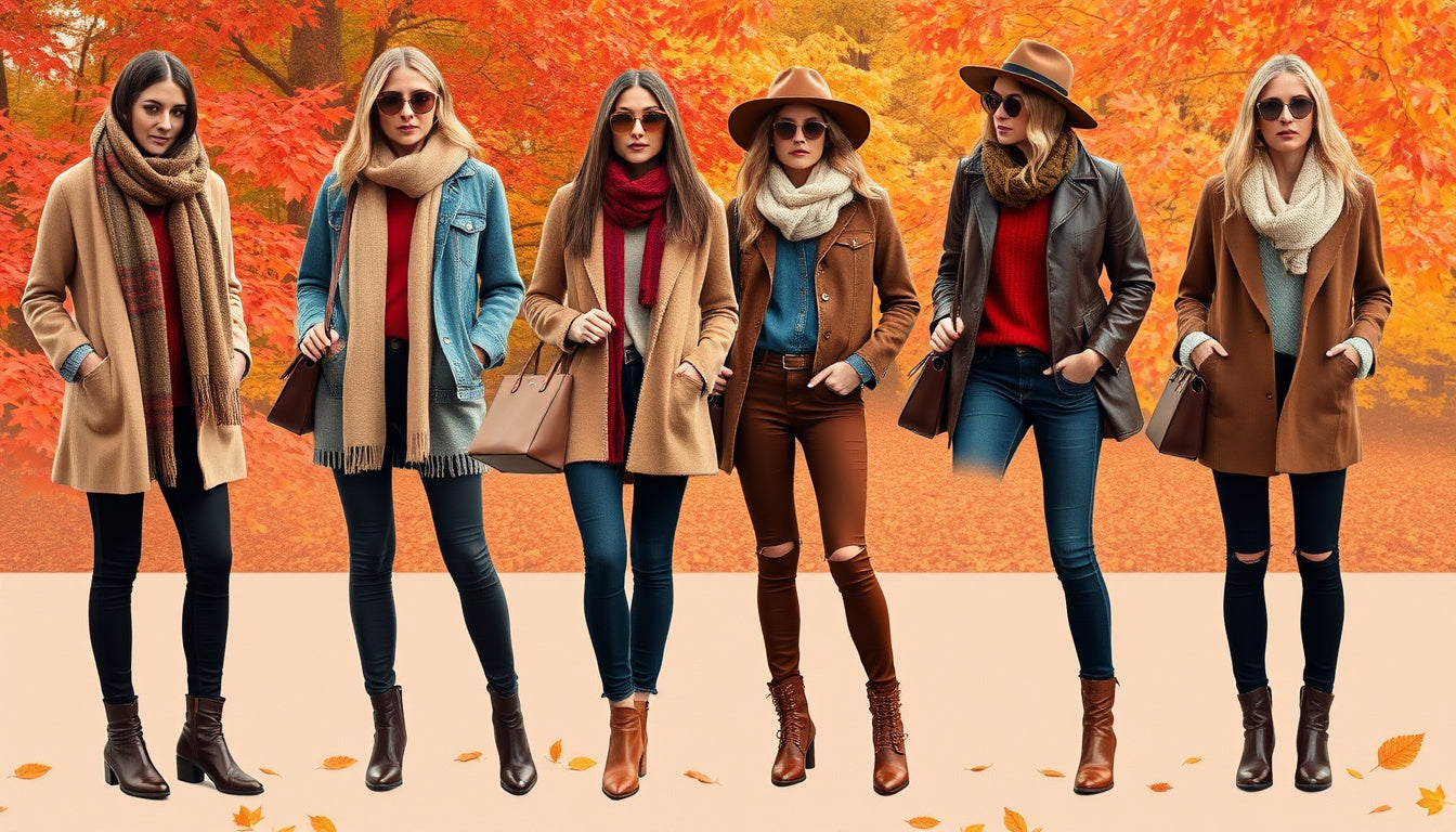 10 Stylish Outfits for Fall That Will Elevate Your Wardrobe