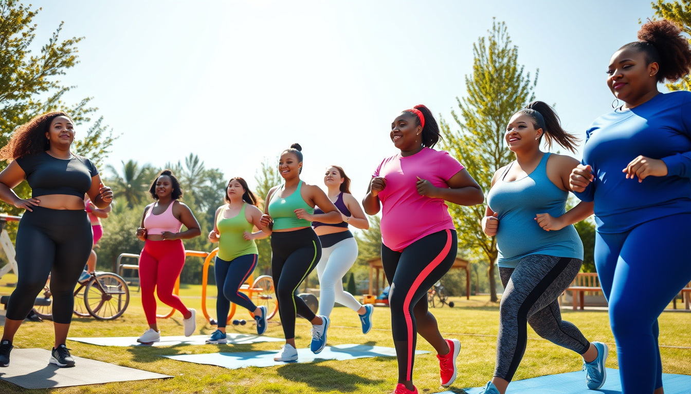 Stylish Plus Size Workout Clothes: Stay Fashionable While You Sweat!