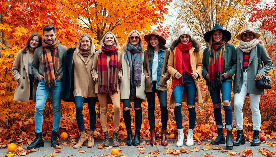 Unleash Your Style: Must-Have Fall Fashion Trends for a Chic Wardrobe