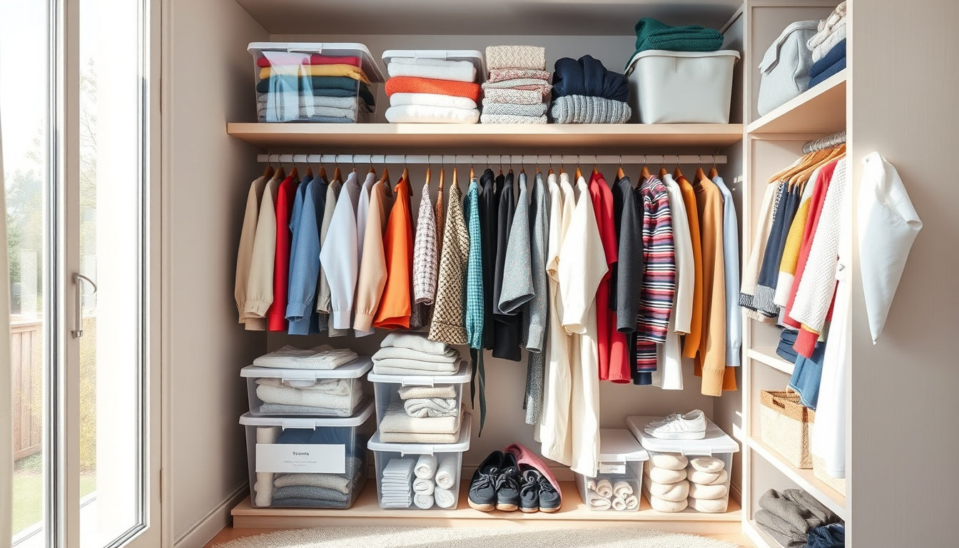 Ultimate Guide to Best Practices for Storing Seasonal Clothing Items