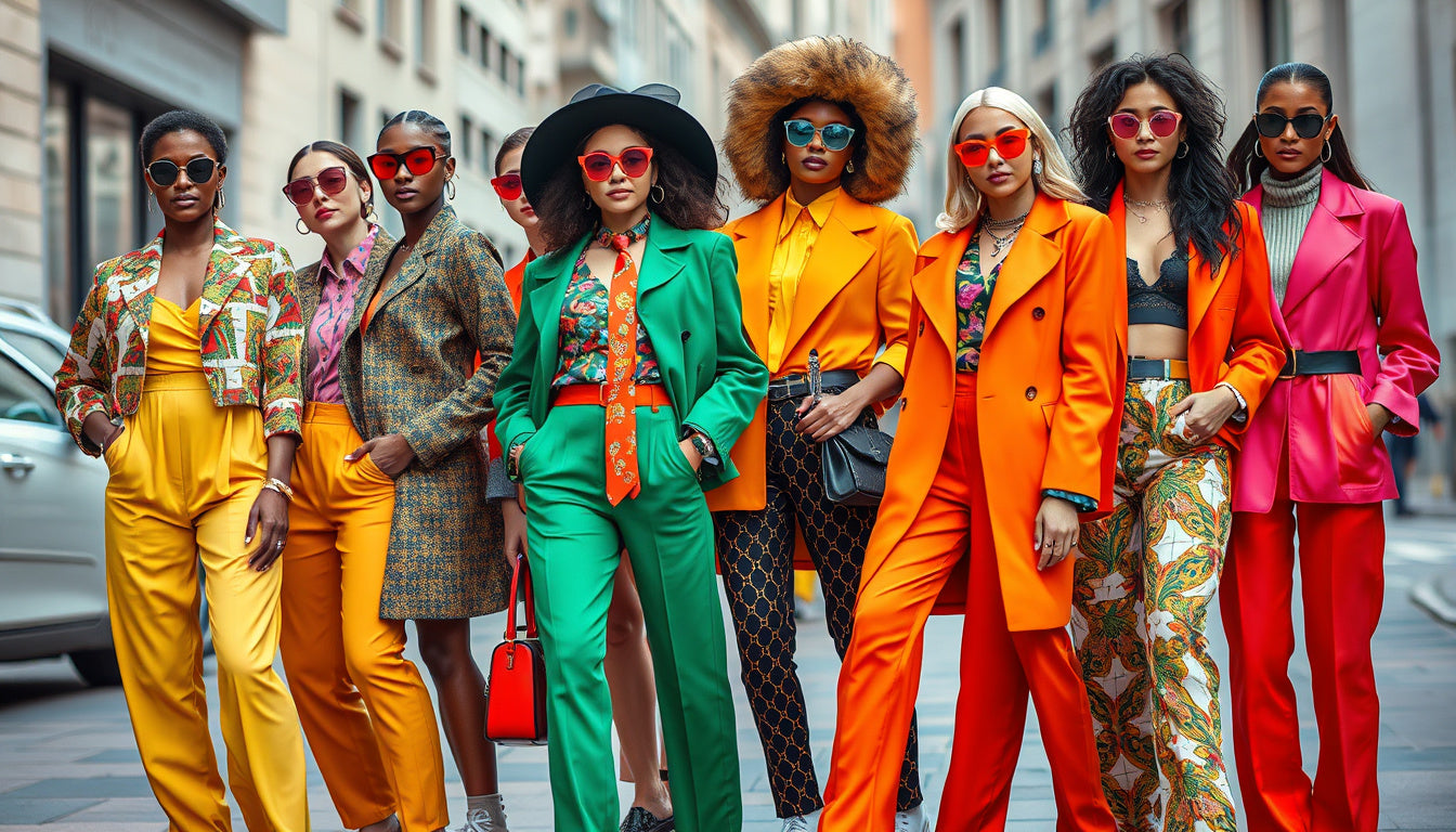 Elevate Your Style: How to Incorporate Bold Colors into Your Everyday Outfits