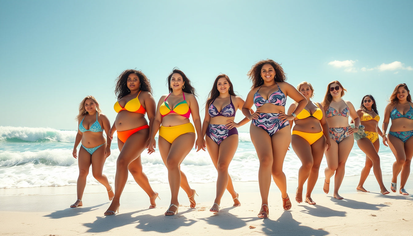 Dive into Confidence: Discover the Best Plus Size Swimwear for Curvy Body Types