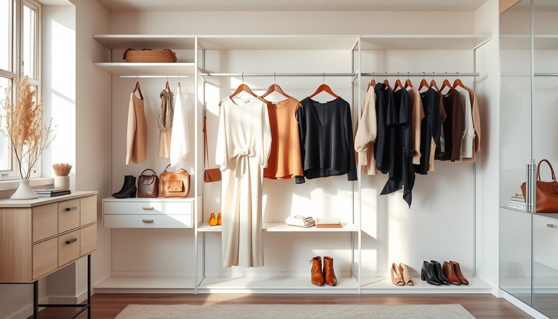 Mastering the Art of Minimalism: How to Build a Capsule Wardrobe for Effortless Style