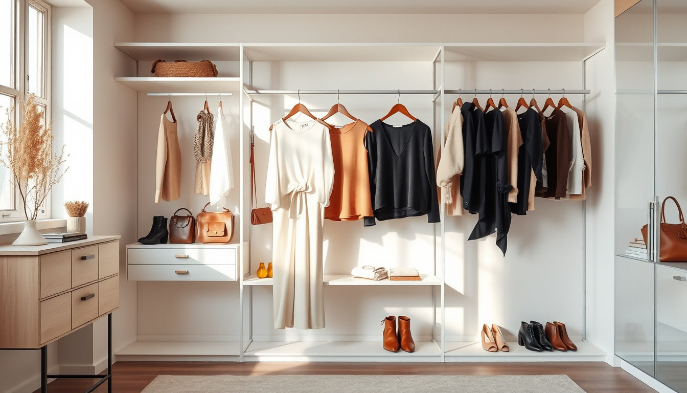 Mastering the Art of Minimalism: How to Build a Capsule Wardrobe for Effortless Style