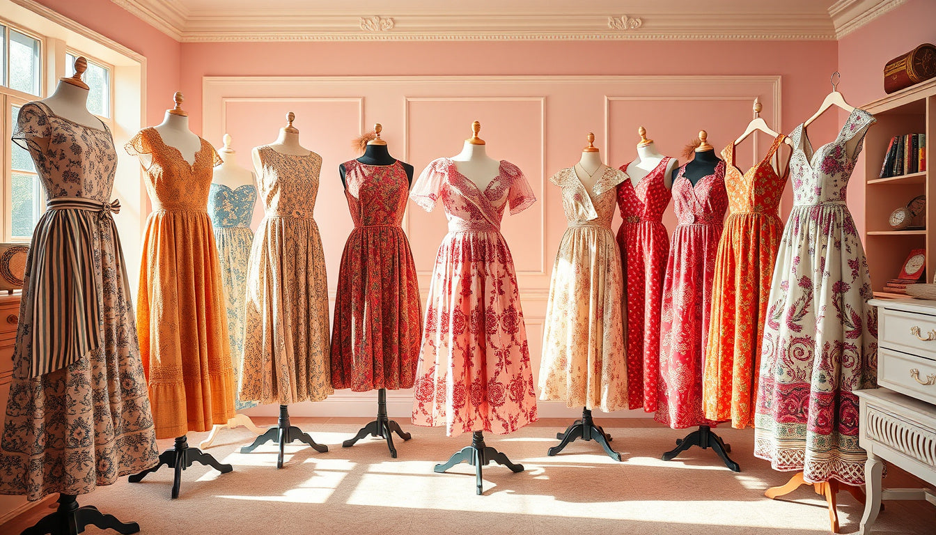 10 Stunning Vintage Style Dresses to Elevate Your Wardrobe