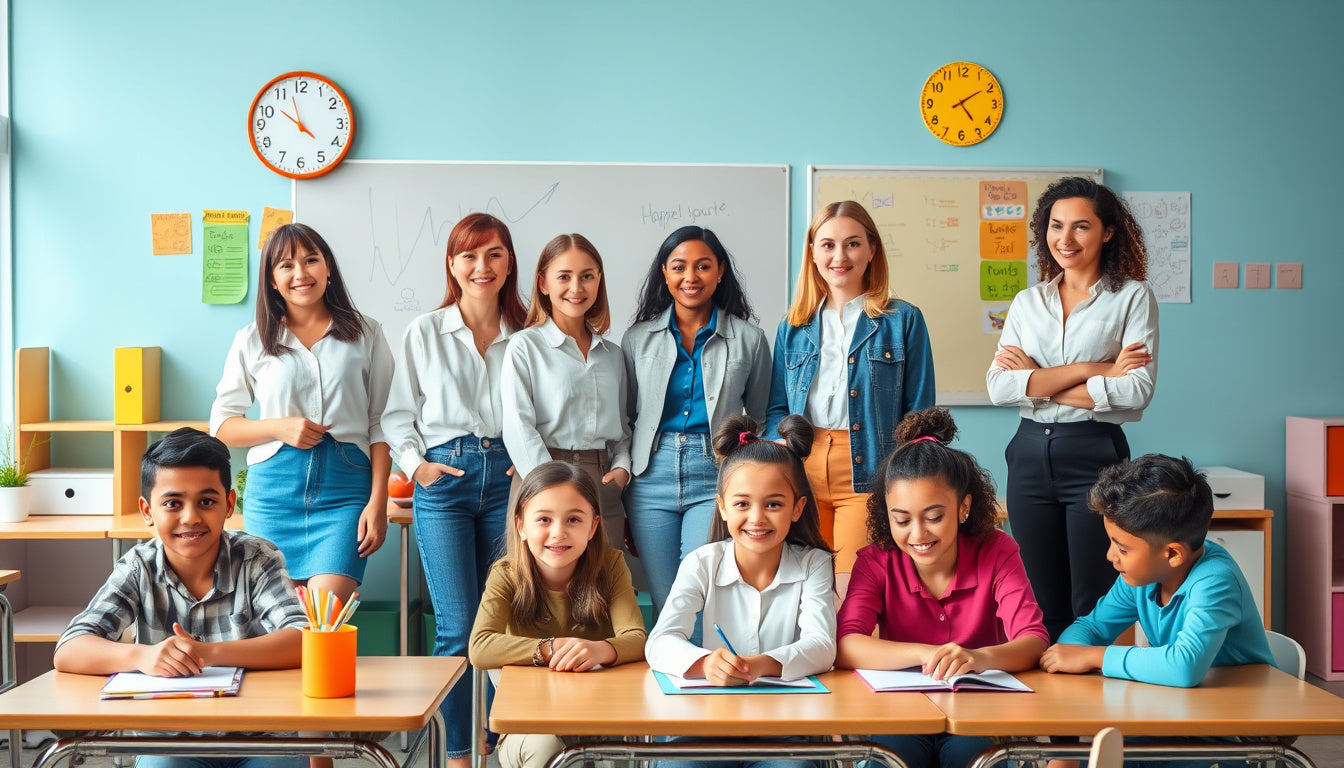 Elevate Your Classroom Style: The Best Comfortable Yet Stylish Work Clothes for Teachers