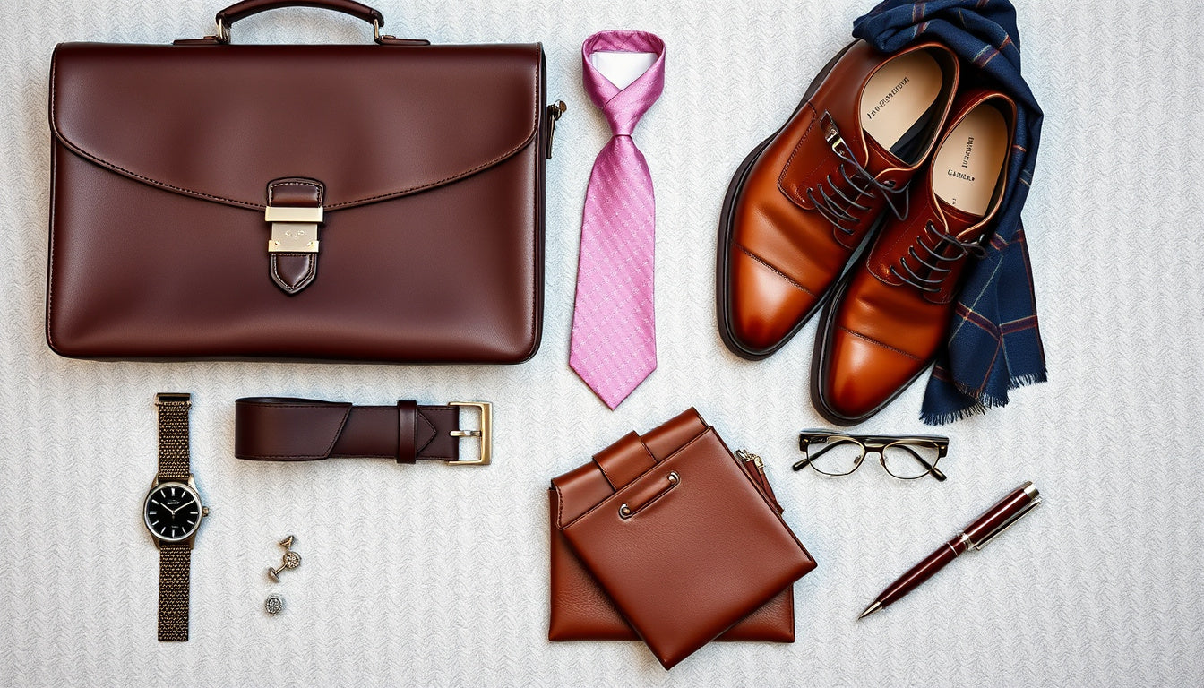 10 Essential Accessories to Elevate Your Professional Attire