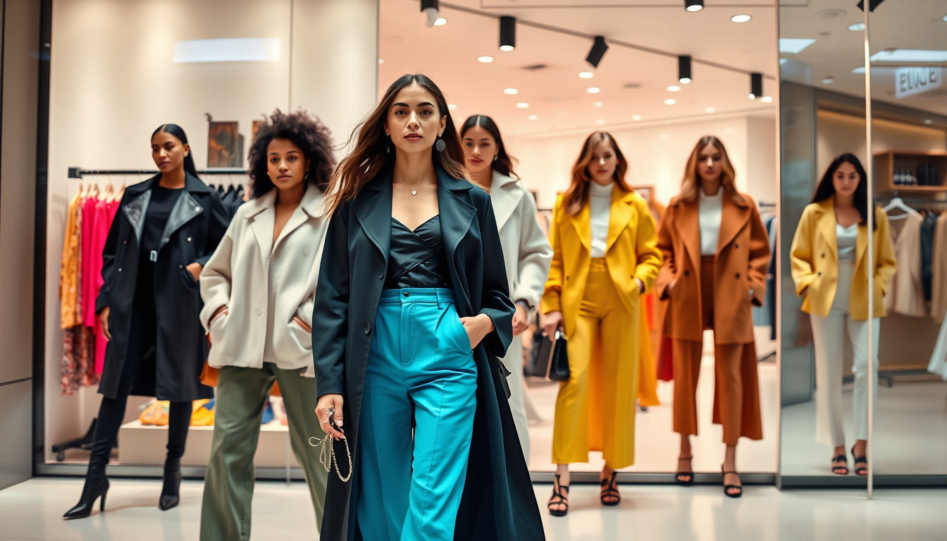 Top Online Stores to Buy Trendy Modern Women's Clothing