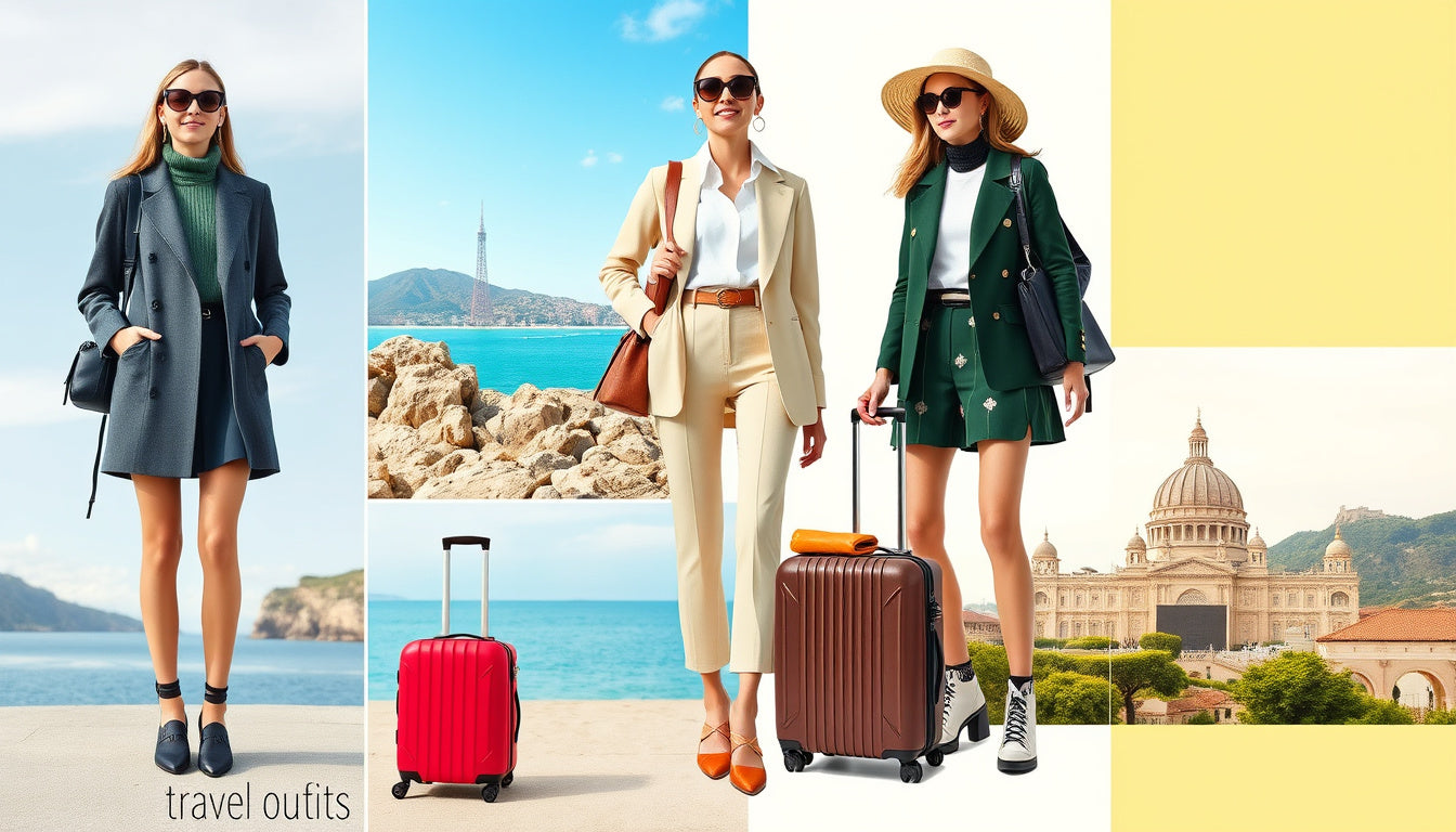 Stylish Travel Outfit Ideas for Fashion Lovers: Elevate Your Journey in Style