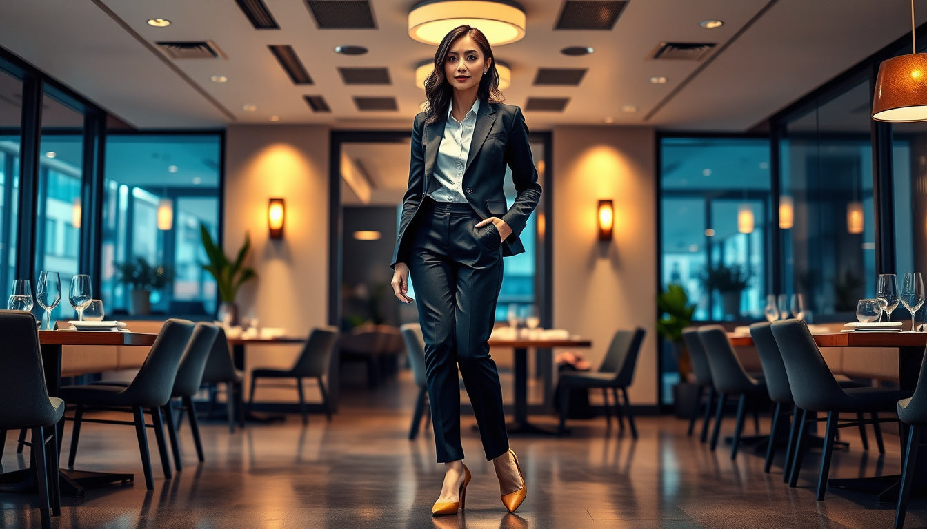 Mastering the Transition: Stylish Office to Dinner Outfits that Wow
