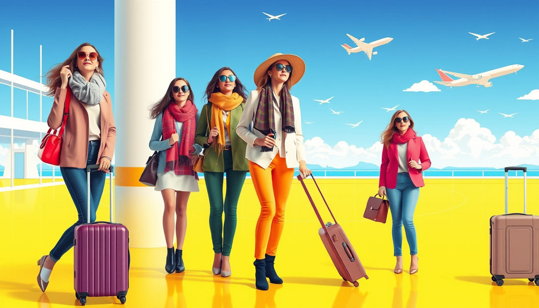 Stylish and Comfortable Travel Outfits for Women: Your Ultimate Packing Guide